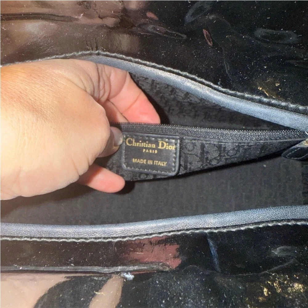 Authentic lady Dior bag older version 2005/6 - Picture 5 of 10